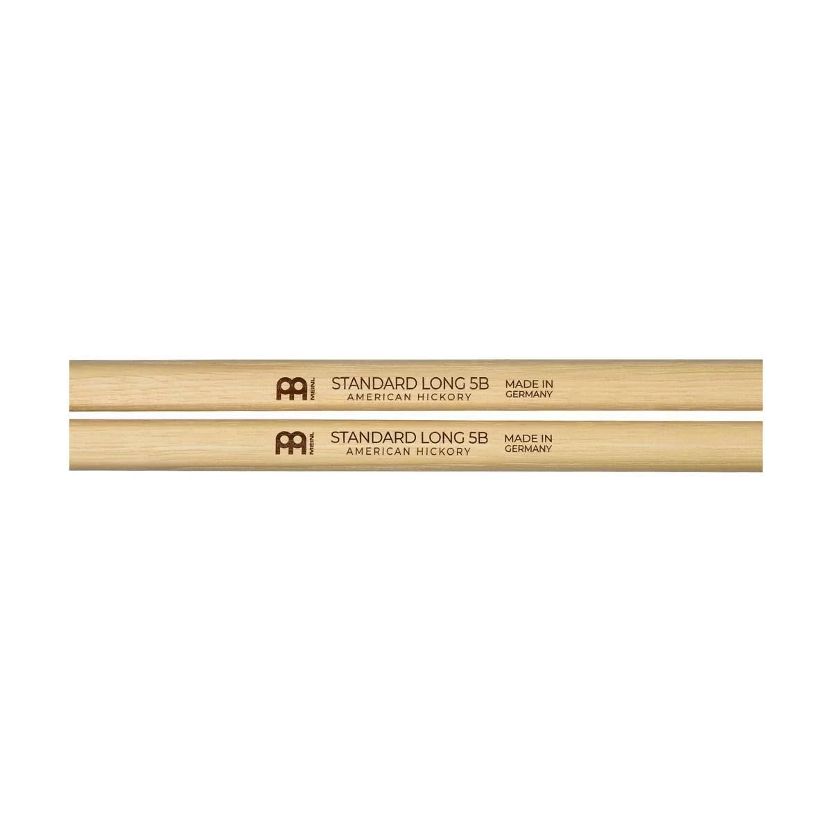 Meinl SB104 Standard Long 5B Wood Tip Drumsticks