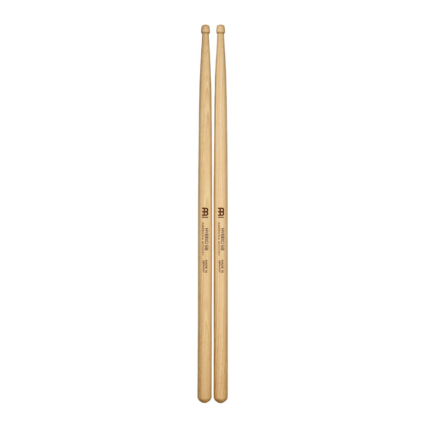 Meinl SB107 Hybrid 5B Wood Tip Drumsticks