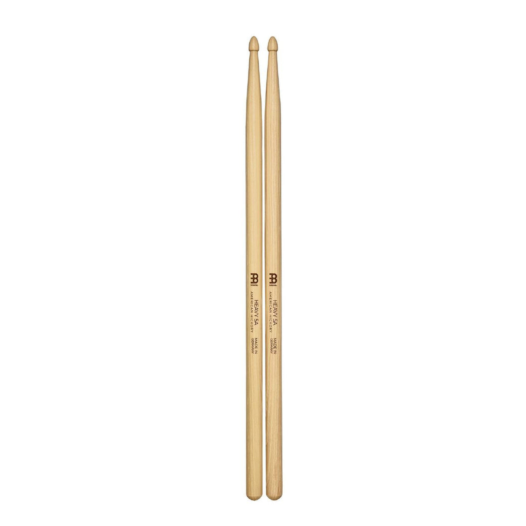 Meinl SB108 Heavy 5A Wood Tip Drumsticks