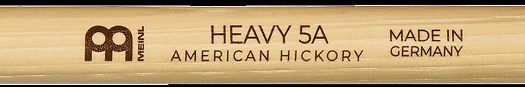 Meinl SB108 Heavy 5A Wood Tip Drumsticks