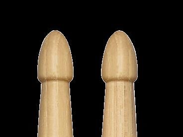 Meinl SB108 Heavy 5A Wood Tip Drumsticks