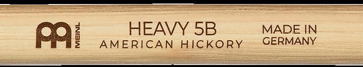 Meinl SB109 Heavy 5B Wood Tip Drumsticks