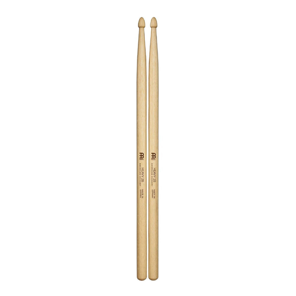 Meinl SB110 Heavy 2B Wood Tip Drumsticks