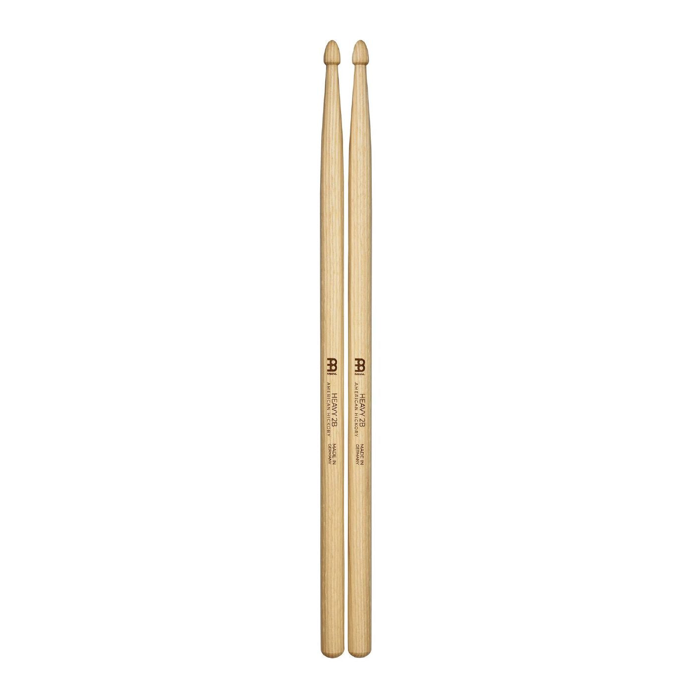 Meinl SB110 Heavy 2B Wood Tip Drumsticks