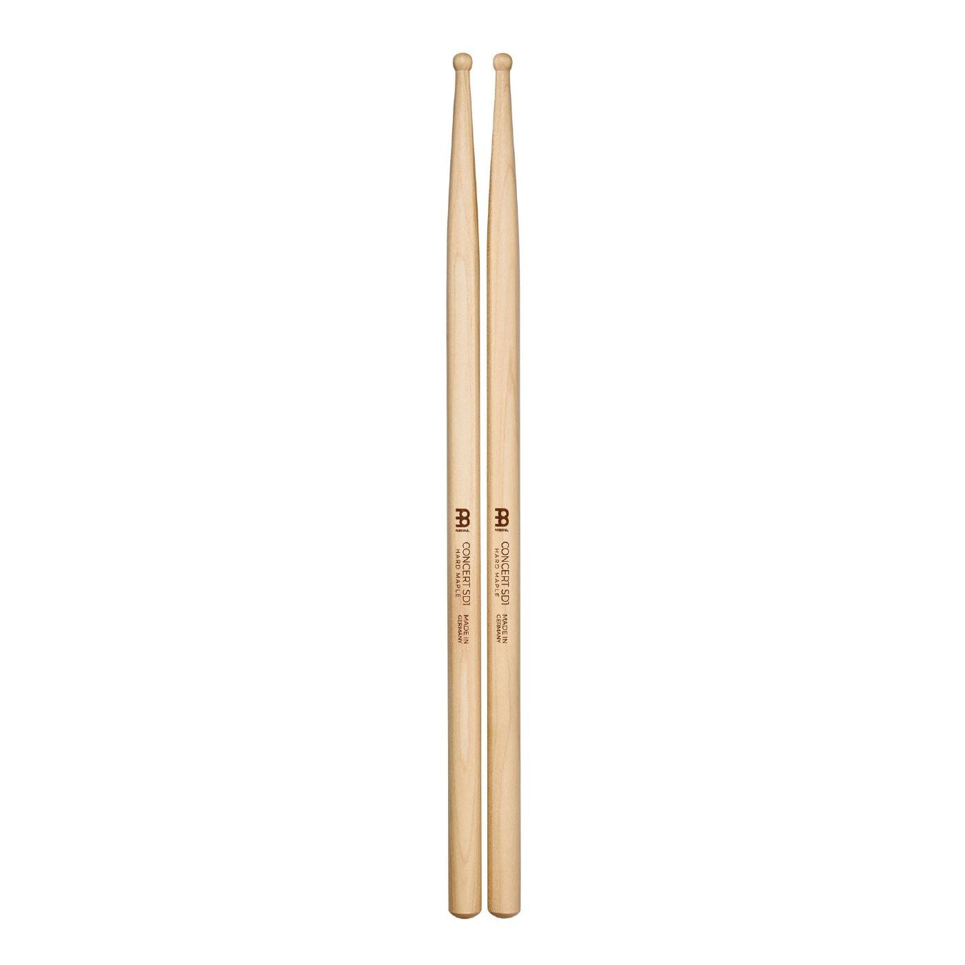 Meinl SB113 Concert SD1 Wood Tip Drumsticks