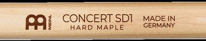 Meinl SB113 Concert SD1 Wood Tip Drumsticks