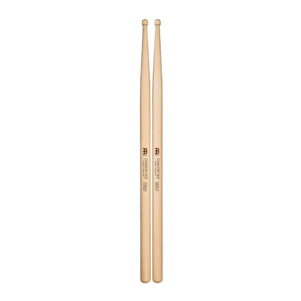 Meinl SB114 Concert SD2 Wood Tip Drumsticks