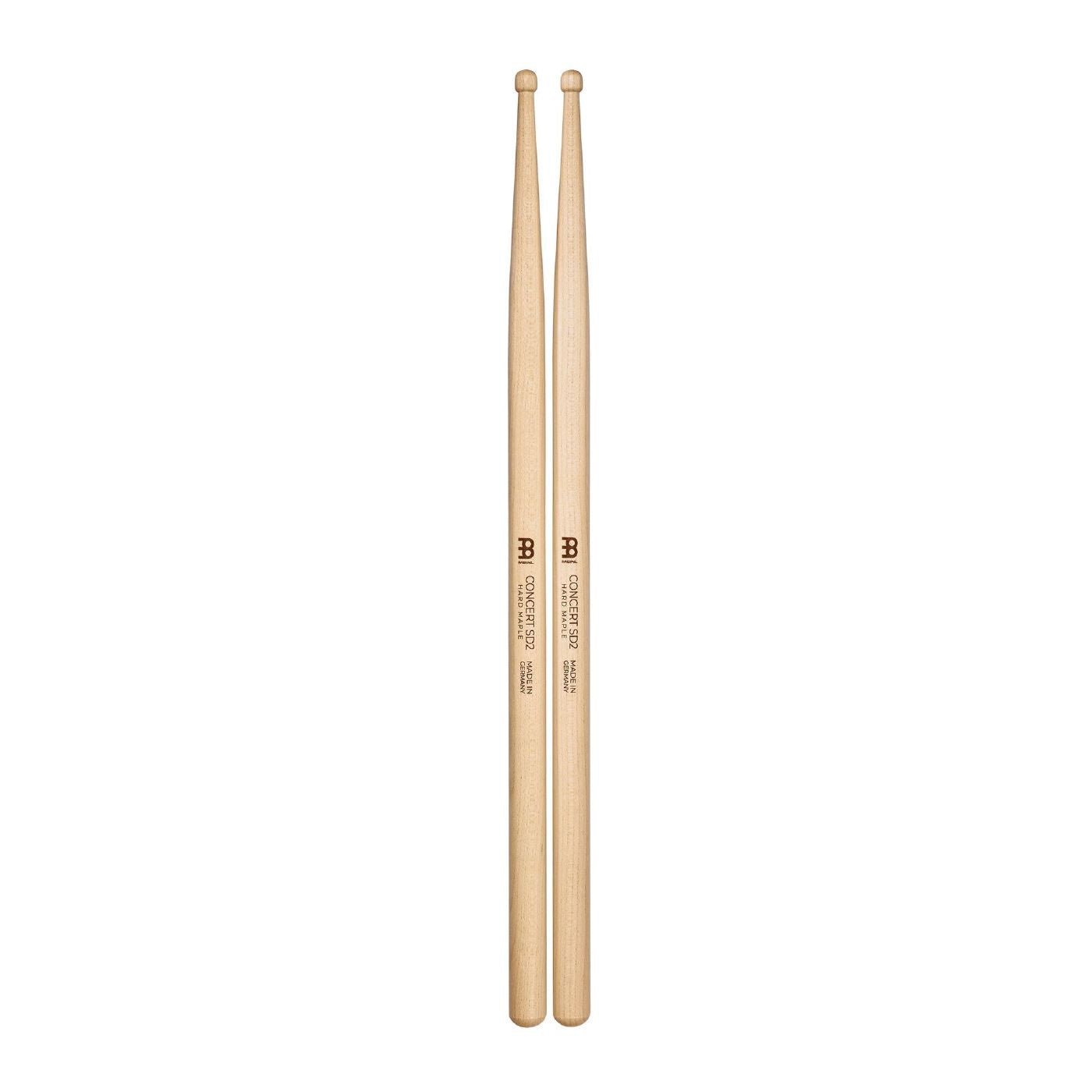 Meinl SB114 Concert SD2 Wood Tip Drumsticks