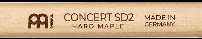 Meinl SB114 Concert SD2 Wood Tip Drumsticks