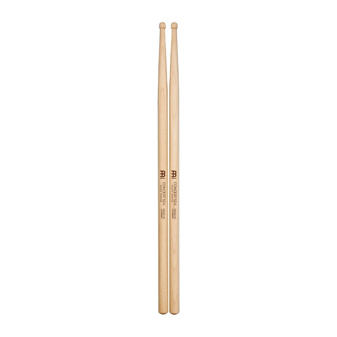 Meinl SB115 Concert SD4 Wood Tip Drumsticks