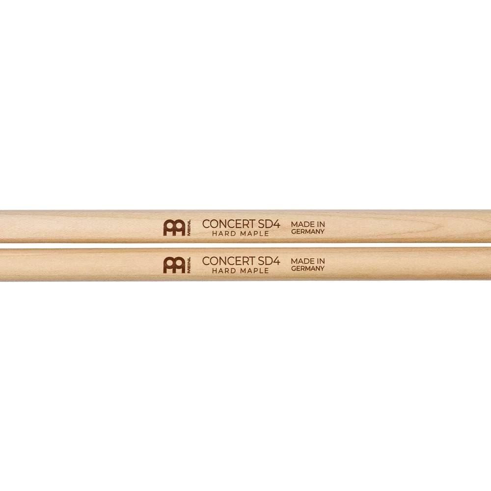 Meinl SB115 Concert SD4 Wood Tip Drumsticks