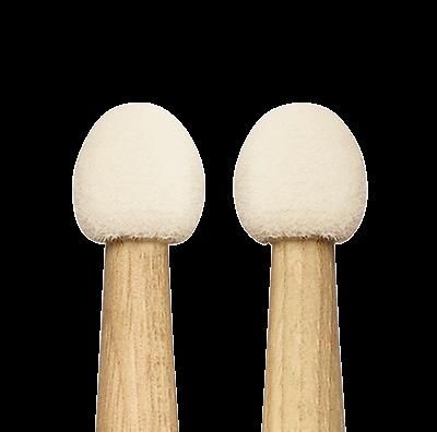 Meinl SB116 Felt Tip Percussion Mallet Stick