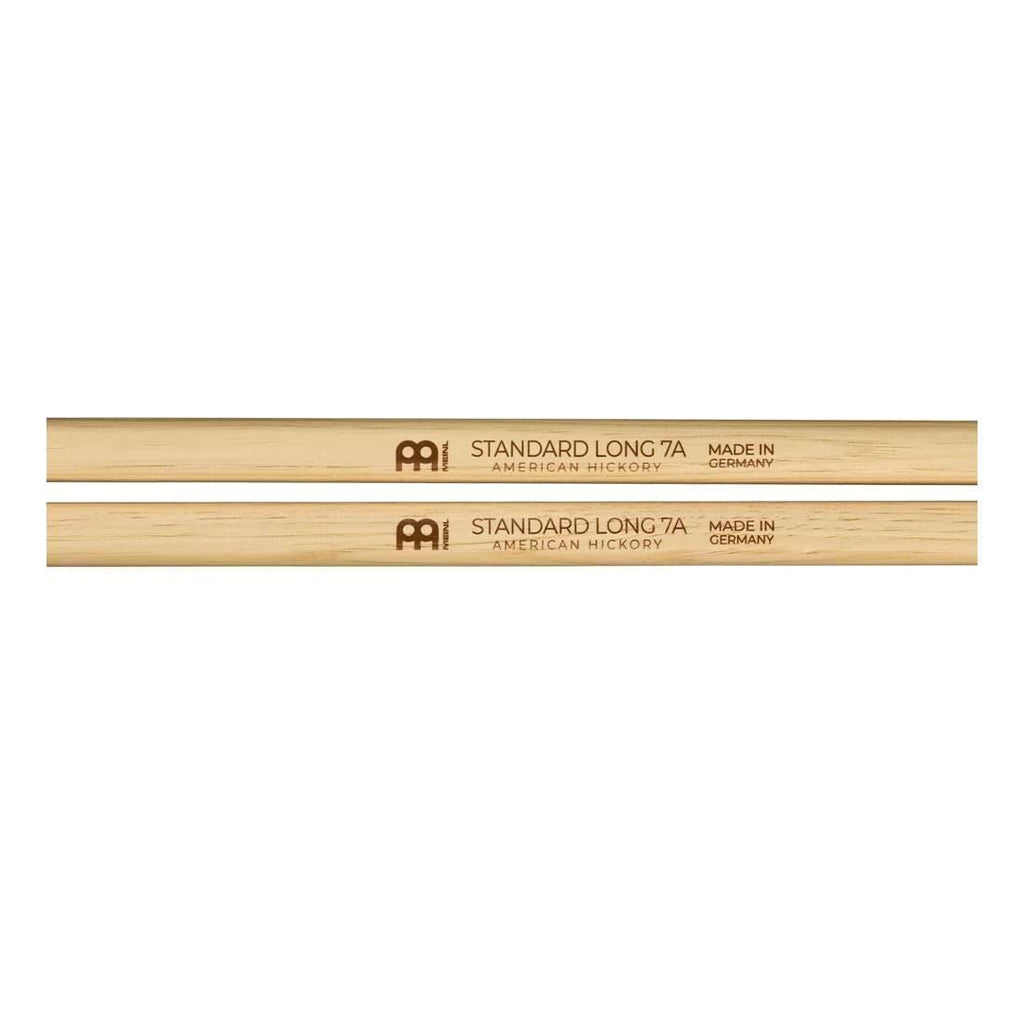 Meinl SB121 7A Standard Long Wood Tip Drumsticks