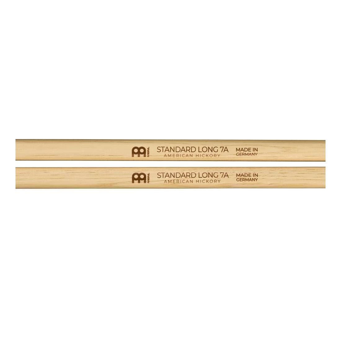 Meinl SB121 7A Standard Long Wood Tip Drumsticks