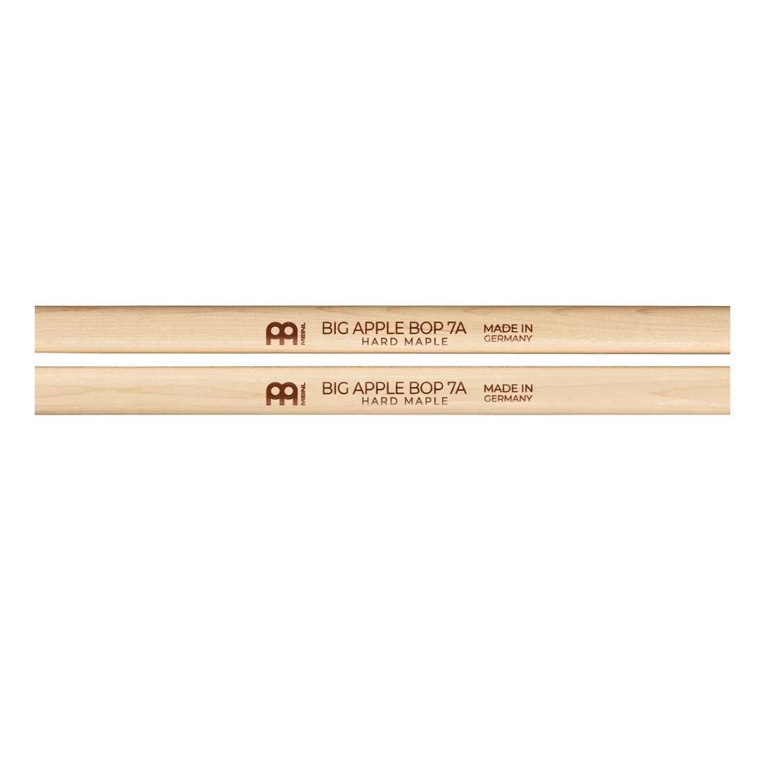 Meinl SB123 7A Big Apple Bop Wood Tip Drumsticks