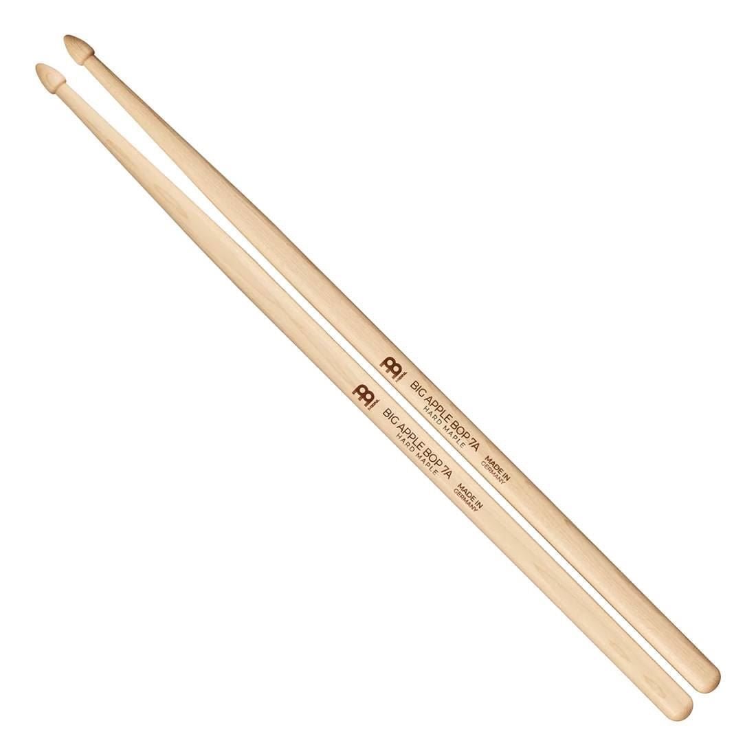 Meinl SB123 7A Big Apple Bop Wood Tip Drumsticks
