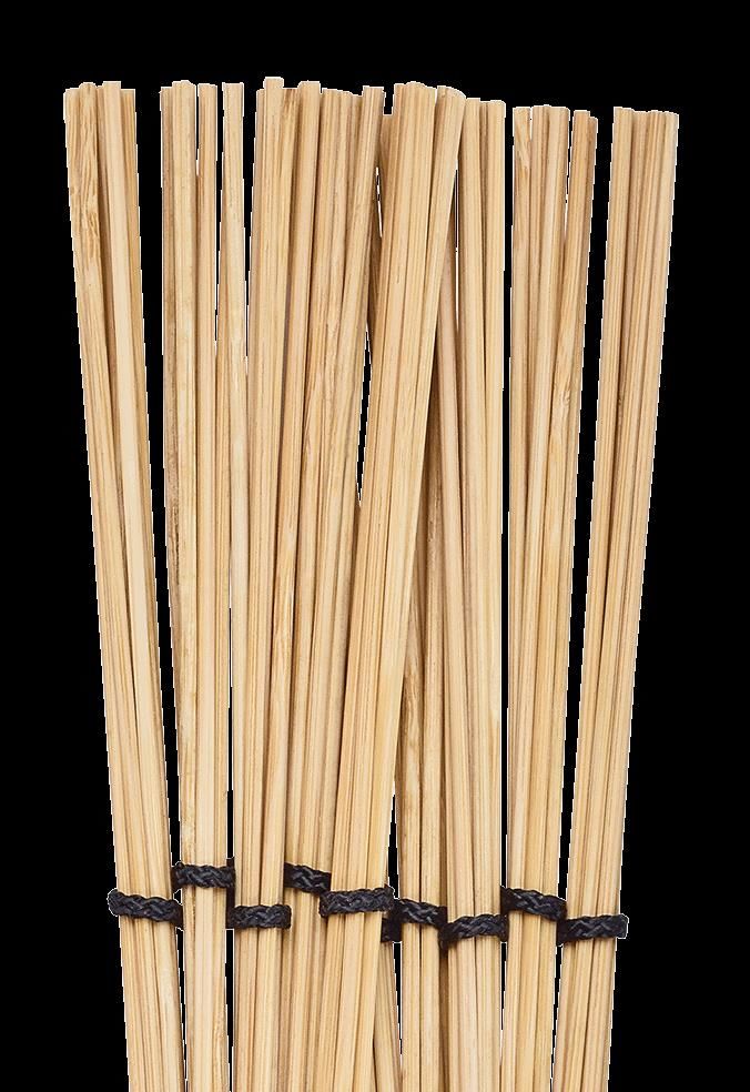 Meinl SB205 Bamboo Brush Multi-Rod Bundle Sticks