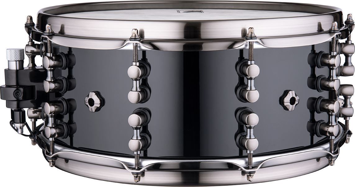 Mapex BPDLMH4600LPB Black Panther The Maximus 14 x 6.5in Snare Drum in Piano Black