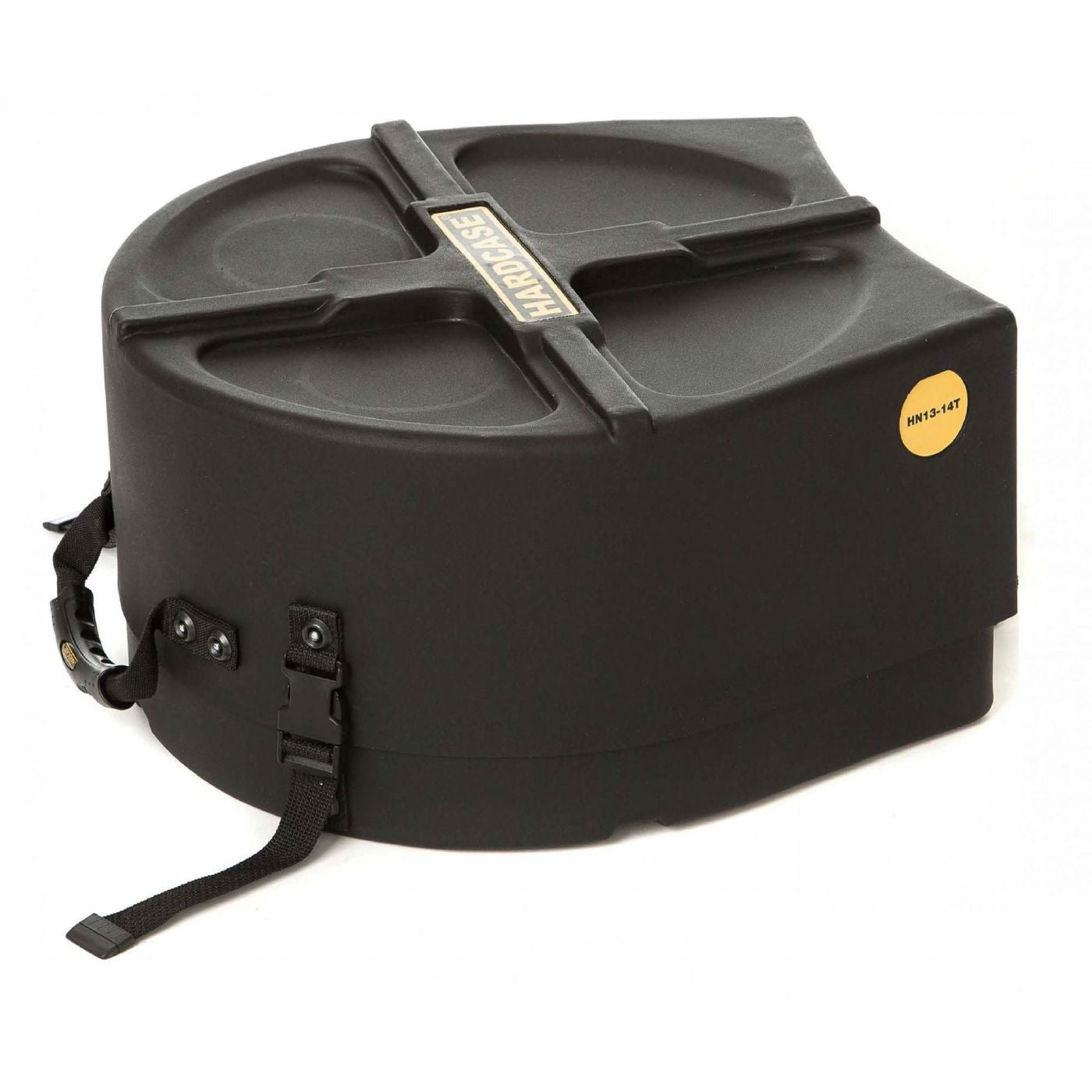 Hardcase HN13-14T 13inch & 14inch Timbale Drum Case - Black