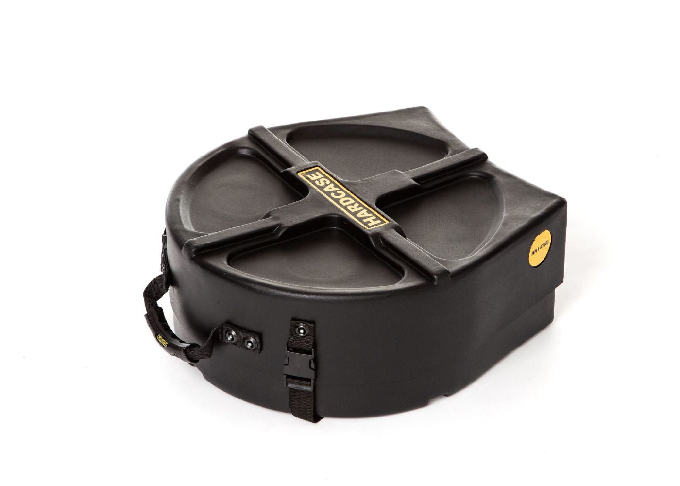 Hardcase HN14T 14 Inch Tom Drum Case Black