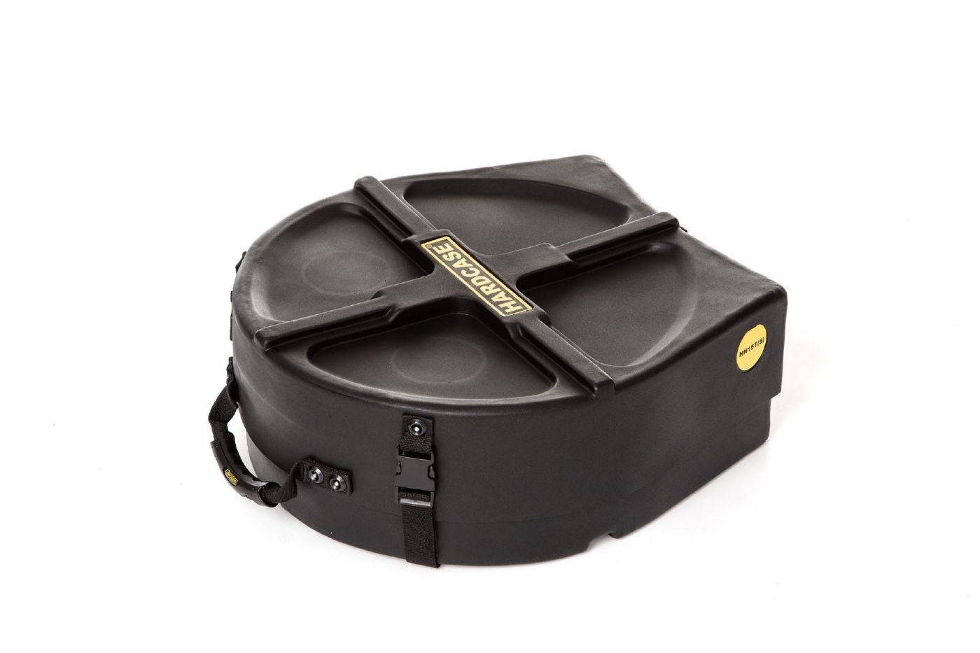 Hardcase HN15T 15 Inch Tom Drum Case Black