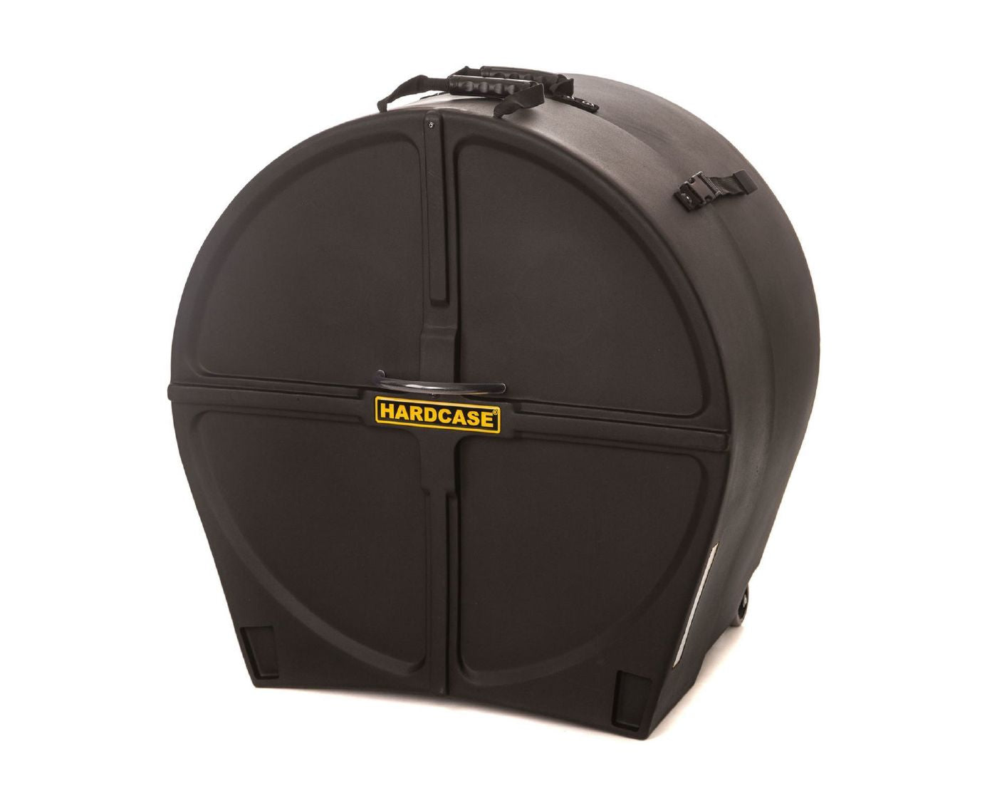 Hardcase HN24B 24 Inch Bass Drum Case Black
