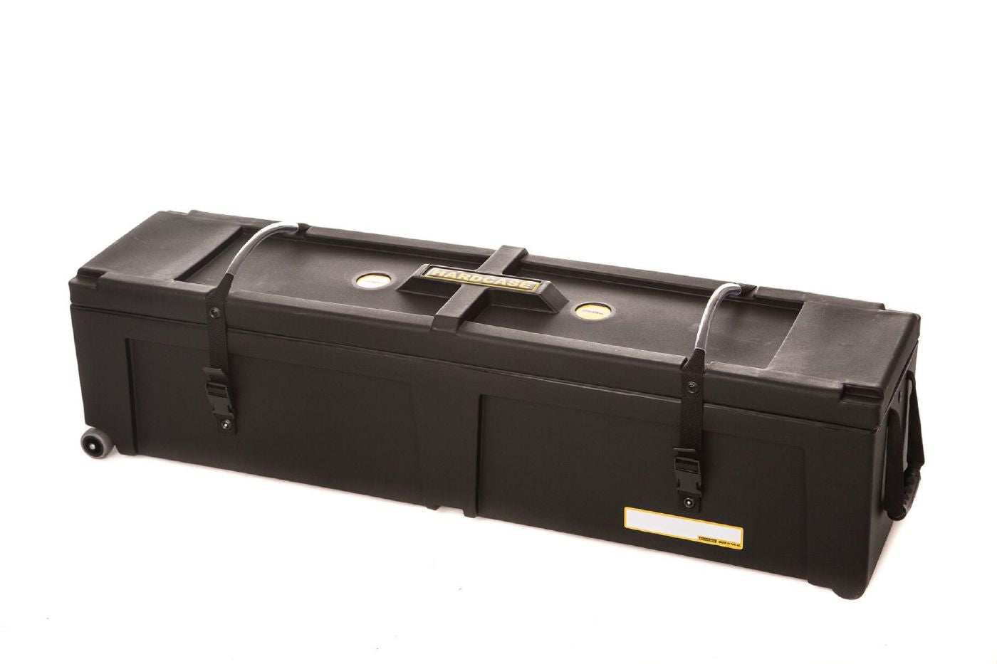 Hardcase HN48W 48 Inch Hardware Case with Wheels Black