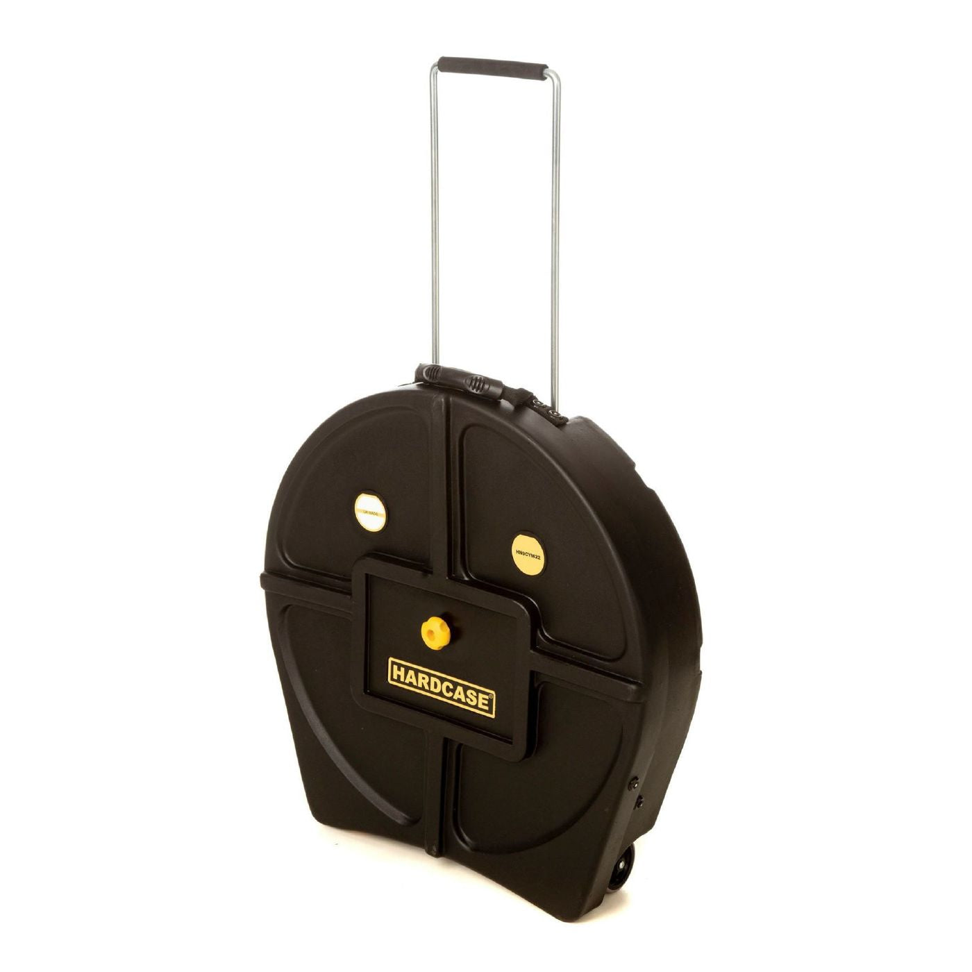 Hardcase HN9CYM22 22 Inch Cymbal Case Black Holds 9 Cymbals