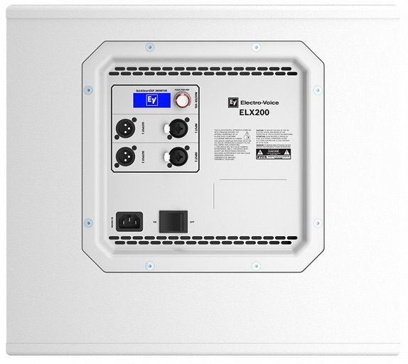 Electro-Voice ELX200-12SP 12in Powered PA Speaker White