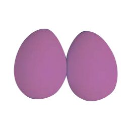 Mano Percussion Egg Maracas - Purple