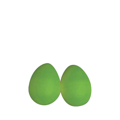 Mano Percussion Egg Maracas - Green