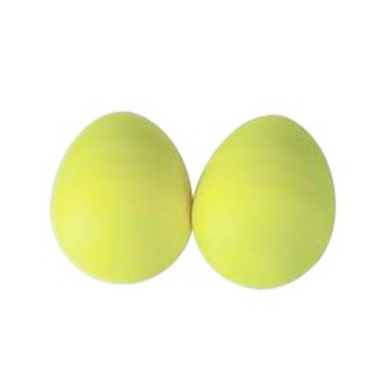 Mano Percussion Egg Maracas - Yellow
