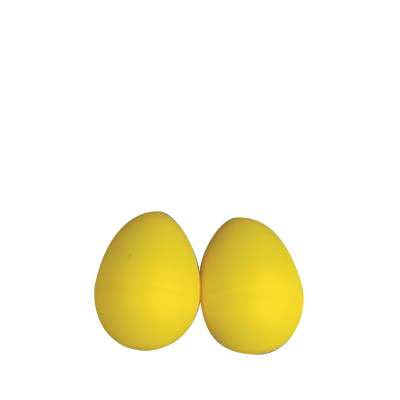 Mano Percussion Egg Maracas - Yellow