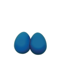 Mano Percussion Egg Maracas - Blue