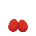 Mano Percussion Egg Maracas - Red