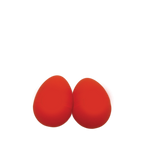 Mano Percussion Egg Maracas - Red