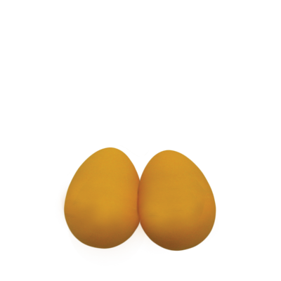 Mano Percussion Egg Maracas - Orange