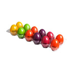 Mano Percussion EM112 Egg Maracas - 12 Pieces