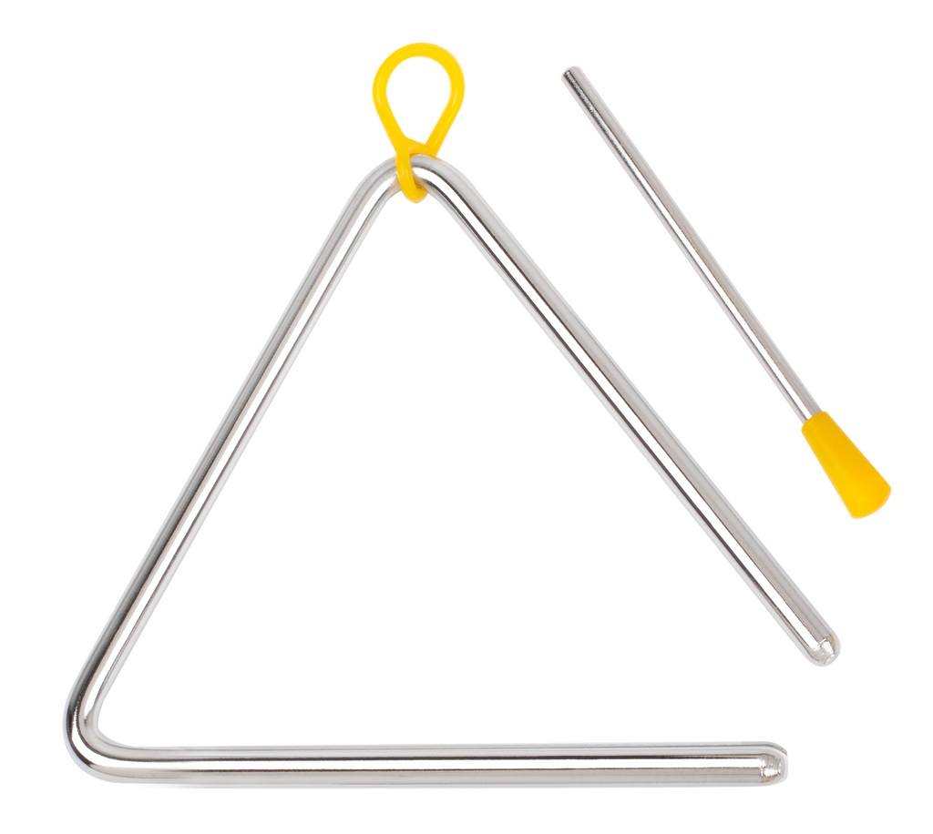Mano Percussion EM306 6 inch Triangle with Beater and Holder