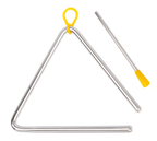 Mano Percussion EM306 6 inch Triangle with Beater and Holder