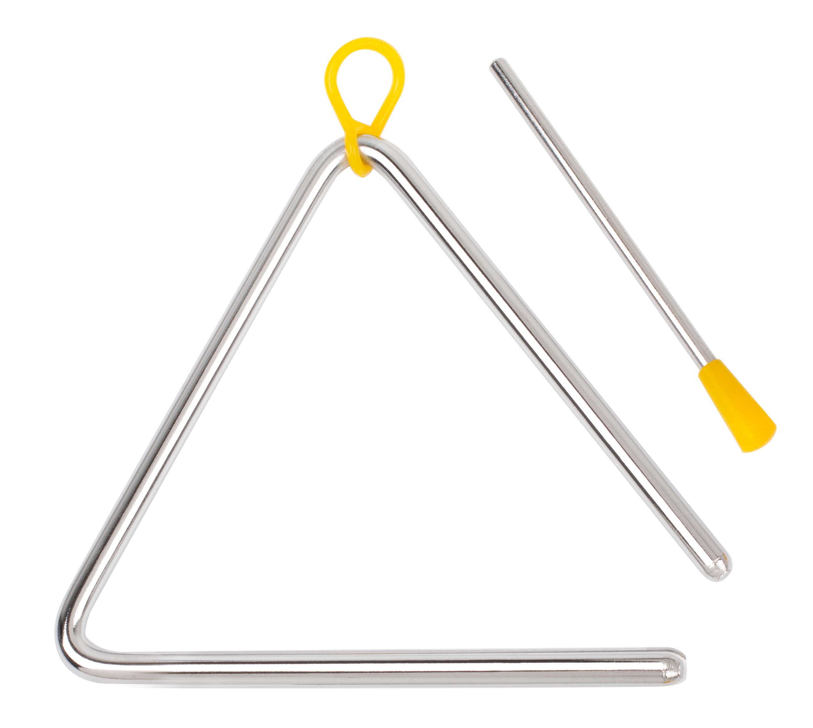 Mano Percussion EM306 6 inch Triangle with Beater and Holder
