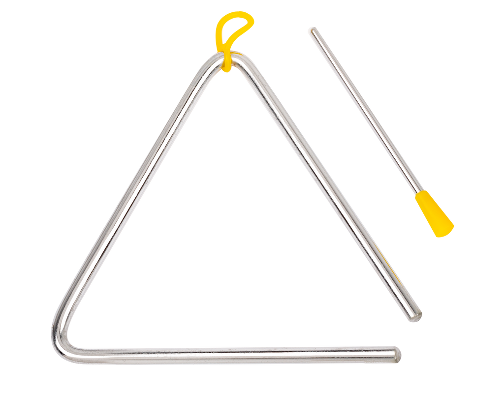 Mano Percussion EM307 7 inch Triangle with Beater and Holder