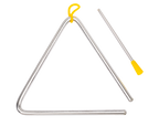 Mano Percussion EM307 7 inch Triangle with Beater and Holder