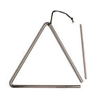 Mano Percussion EM308 8 inch Triangle with Beater and Holder