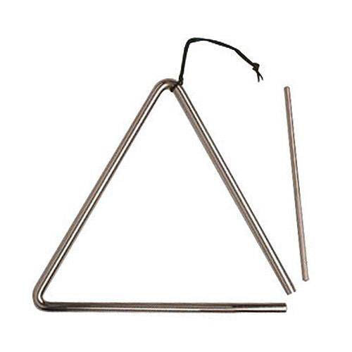 Mano Percussion EM308 8 inch Triangle with Beater and Holder