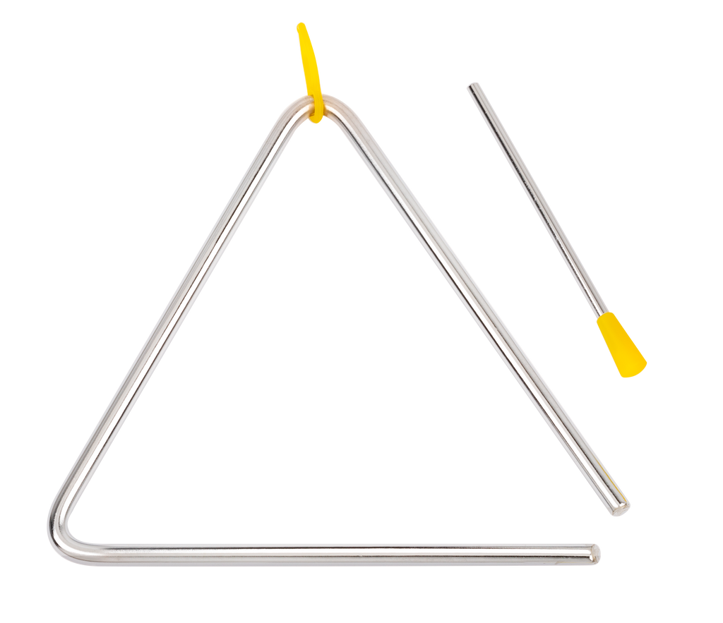 Mano Percussion EM308 8 inch Triangle with Beater and Holder