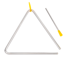 Mano Percussion EM308 8 inch Triangle with Beater and Holder
