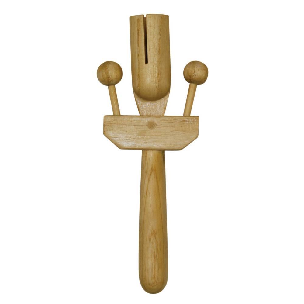 Mano Percussion EM329 Handheld Woodpecker Tone Block