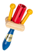 Mano Percussion EM329 Handheld Woodpecker Tone Block