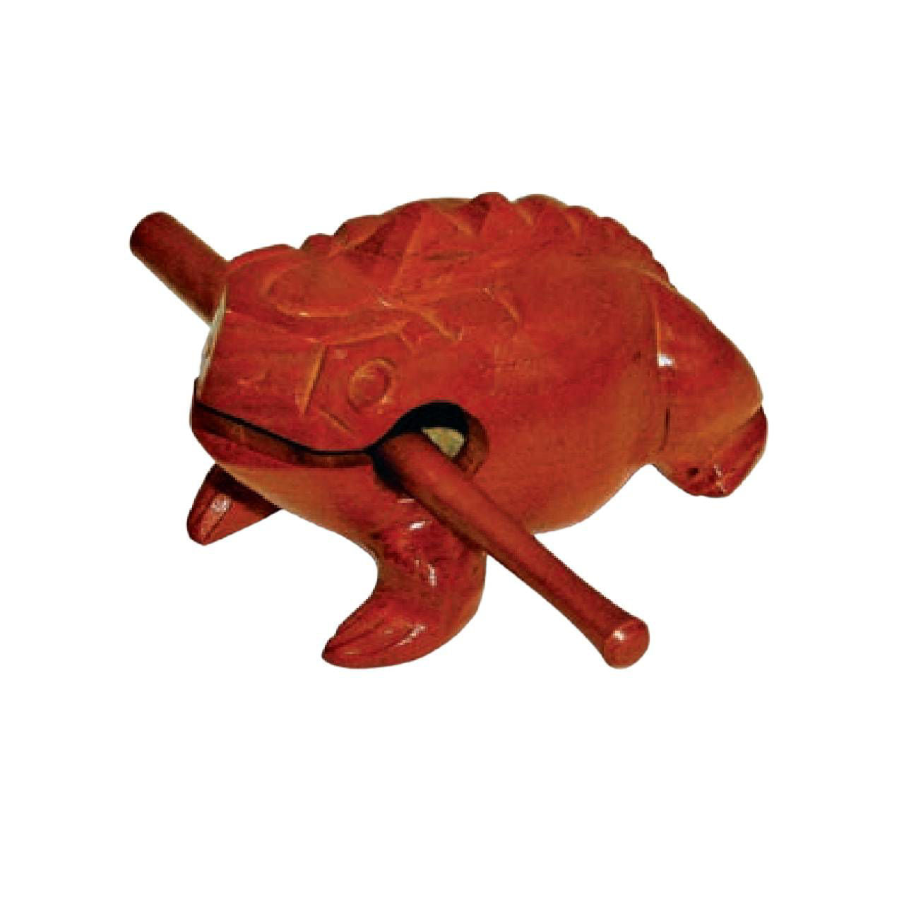 Mano Percussion EM337L Guiro Tone Frog - Brown